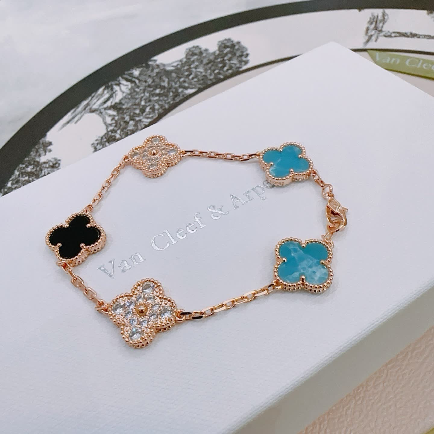 Van Cleef & Arpels Vintage Alhambra Bracelet